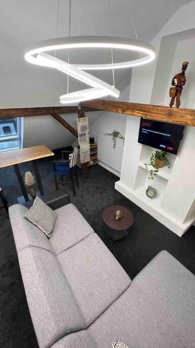 Boho Apartment Mit Aussicht Auf Gartenoase Naehe Duesseldorf Krefeld Luaran gambar