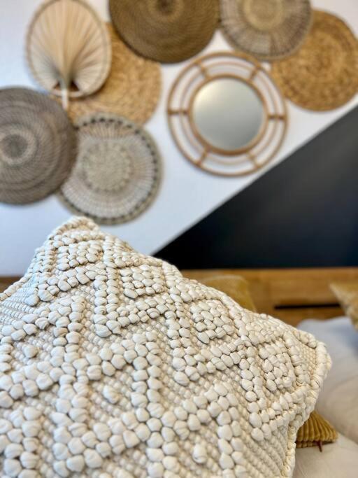 Boho Apartment Mit Aussicht Auf Gartenoase Naehe Duesseldorf Krefeld Luaran gambar