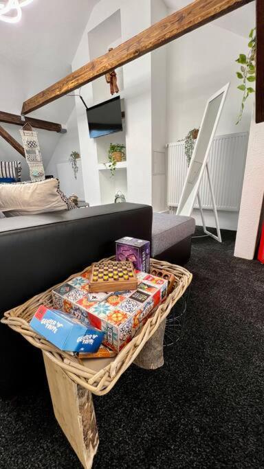 Boho Apartment Mit Aussicht Auf Gartenoase Naehe Duesseldorf Krefeld Luaran gambar