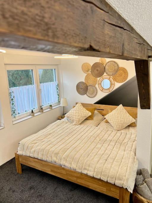 Boho Apartment Mit Aussicht Auf Gartenoase Naehe Duesseldorf Krefeld Luaran gambar